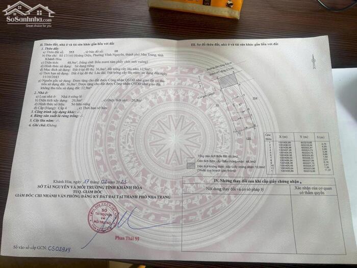 Hình ảnh BÁN ĐẤT GẦN BIỂN – HẺM HOÀNG DIỆU, PHƯỜNG NHA TRANG 4