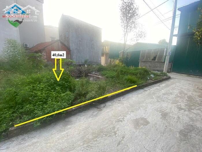 Hình ảnh Bán đất Quan Nhân Tam Hưng Thanh Oai – ô tô thông, 40,6m2 giá Đầu Tư 1