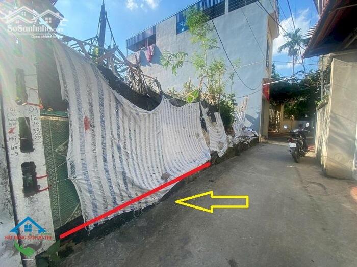 Hình ảnh Thoát Vốn - Bán đất Đại Định Tam Hưng Thanh Oai, 46m2 gần chợ, giá đầu tư 0