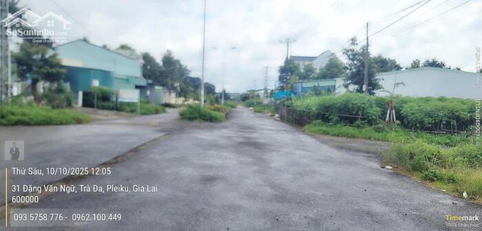 Hình ảnh BÁN NHANH ĐẤT 2 MẶT TIỀN LÊ ĐỨC THỌ 7*25 LIÊN KỀ BỆNH VIỆN NHI GIA LAI 1