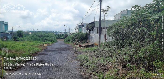 Hình ảnh BÁN NHANH ĐẤT 2 MẶT TIỀN LÊ ĐỨC THỌ 7*25 LIÊN KỀ BỆNH VIỆN NHI GIA LAI 2