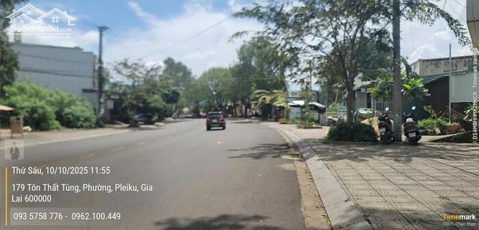 Hình ảnh ĐẤT MẶT TIỀN TÔN THẤT TÙNG, LIỀN KỀ BỆNH VIỆN TỈNH GIA LAI 4