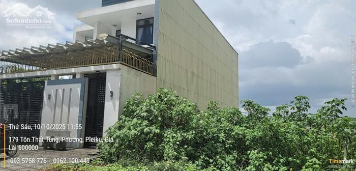 Hình ảnh ĐẤT MẶT TIỀN TÔN THẤT TÙNG, LIỀN KỀ BỆNH VIỆN TỈNH GIA LAI 3