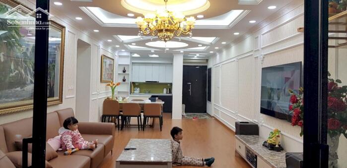 Hình ảnh Bán Căn Hộ Cao Cấp 18 Phạm Hùng – 122m² – 4PN, 2WC – Full Đồ – Giá 8. Tỷ – Liên Hệ 0986.128.415* 0