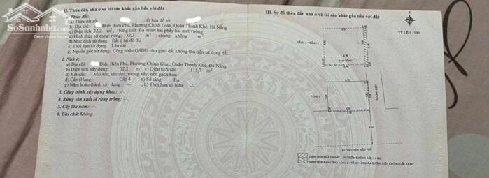 Hình ảnh Chính Chủ gửi bán nhà 3 tầng MT( Kẹp Kiệt) Điện Biên Phủ.Đà Nẵng 3