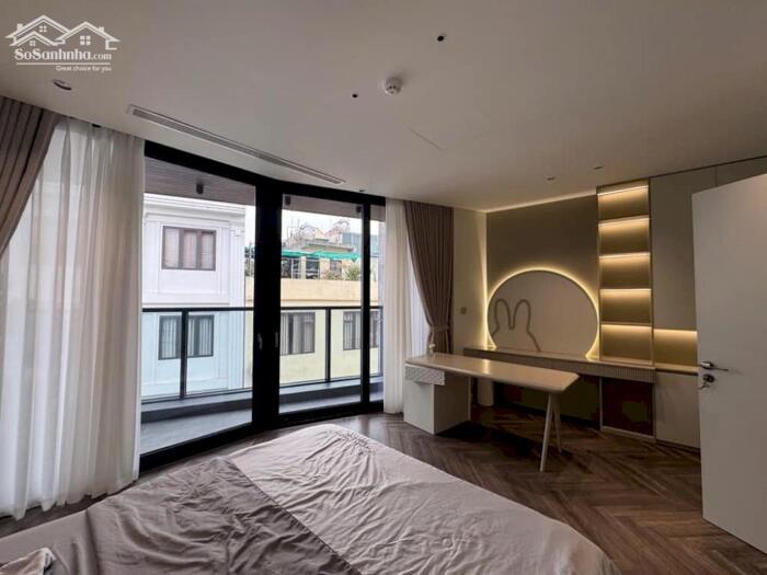 Hình ảnh Siêu Phẩm Nhà Đẹp Mặt Phố Đồng Cổ 9 Tầng 1 Hầm MT 6M 47 Tỷ Gần Hồ Tây 2