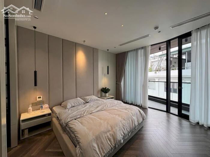 Hình ảnh Siêu Phẩm Nhà Đẹp Mặt Phố Đồng Cổ 9 Tầng 1 Hầm MT 6M 47 Tỷ Gần Hồ Tây 5