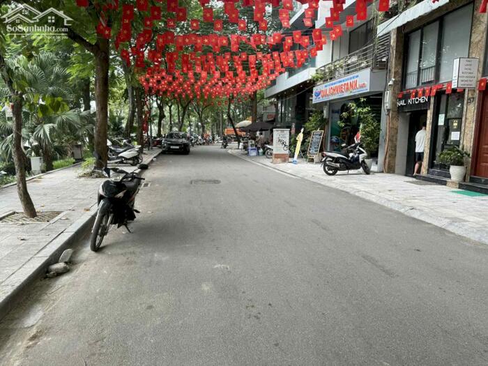 Hình ảnh Bán Nhà Mặt Phố Trịnh Công Sơn Tây Hồ 119m2-4T MT5,5m LÔ GÓC 85 Tỷ Có Thương Lượng. 1