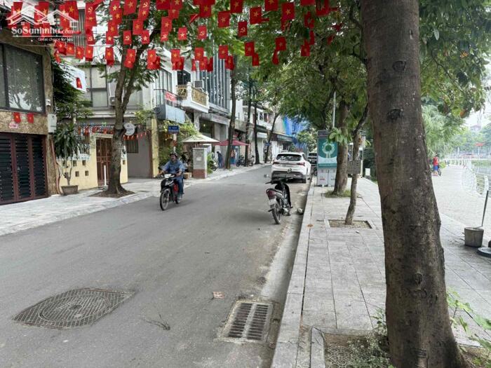 Hình ảnh Bán Nhà Mặt Phố Trịnh Công Sơn Tây Hồ 119m2-4T MT5,5m LÔ GÓC 85 Tỷ Có Thương Lượng. 0