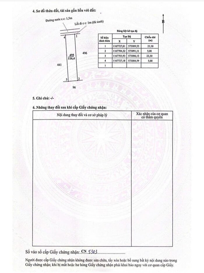 Hình ảnh Đất hẻm ô tô đường tỉnh 833 phường 5 TP Tân An 2