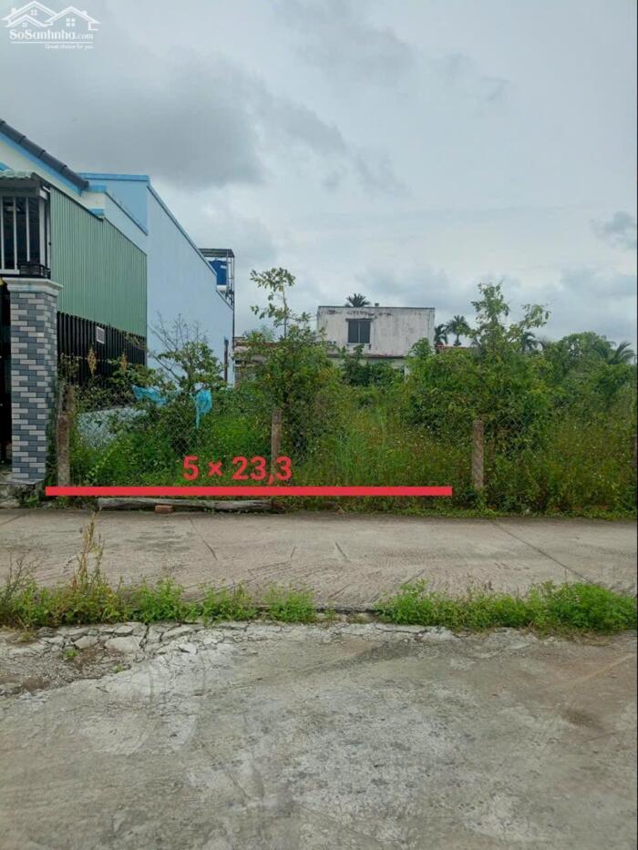 Hình ảnh Đất hẻm ô tô đường tỉnh 833 phường 5 TP Tân An 0