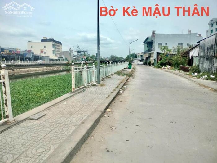 Hình ảnh 4 tỷ - BÁN NỀN 84m2, NGANG 7m HAI MẶT TIỀN ĐƯỜNG LÊ ANH XUÂN (Bờ kè MẬU THÂN) và Hẻm 45 MẬU THÂN (lộ 4m) 1