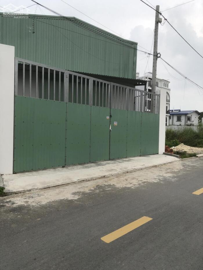 Hình ảnh Cho thuê kho xưởng 400m2 mới xây, Thạnh Xuân Quận 12 0