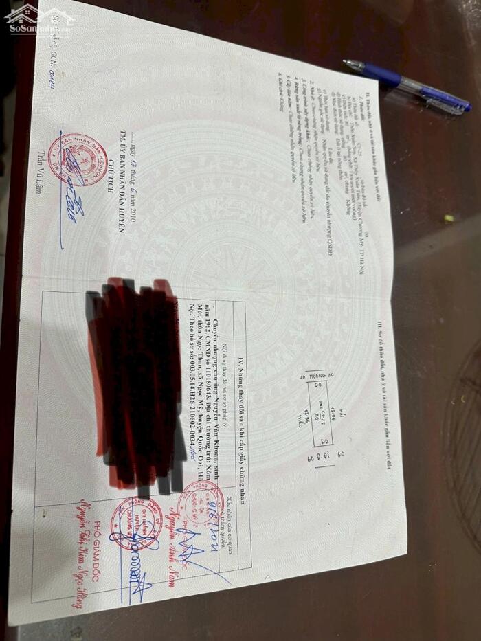 Hình ảnh ĐẤT NỀN KHU PHÂN LÔ CK2 THỦY XUÂN TIÊN, XUÂN MAI, HN s80m² MT=Hậu 5m, Đường 2 ô tô tránh. GIÁ CÒN TỐT, chỉ Hơn 2 tỷ 2