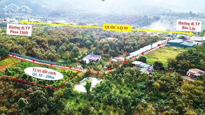 Hình ảnh Đất đẹp Bảo Lâm 3-Lâm Đồng thổ cư 100% xây ở liền đường bêtông cách quốc lộ 55 chỉ 200m giá chỉ 4xxtr 0