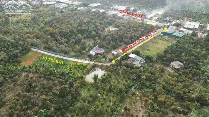 Hình ảnh Đất đẹp Bảo Lâm 3-Lâm Đồng thổ cư 100% xây ở liền đường bêtông cách quốc lộ 55 chỉ 200m giá chỉ 4xxtr 1