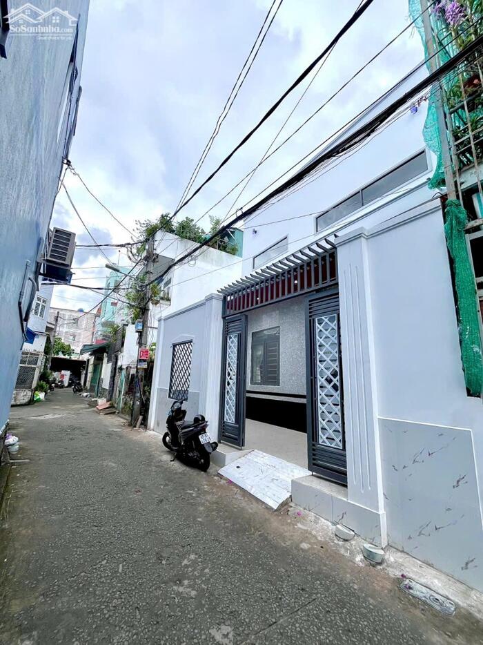 Hình ảnh Bán Nhà Trệt Lửng hẻm 98 đường Trần Hưng Đạo - cách Mặt tiền 50m - Gần Công Viên Lưu Hữu Phước, P.Ninh Kiều, Cần Thơ 4