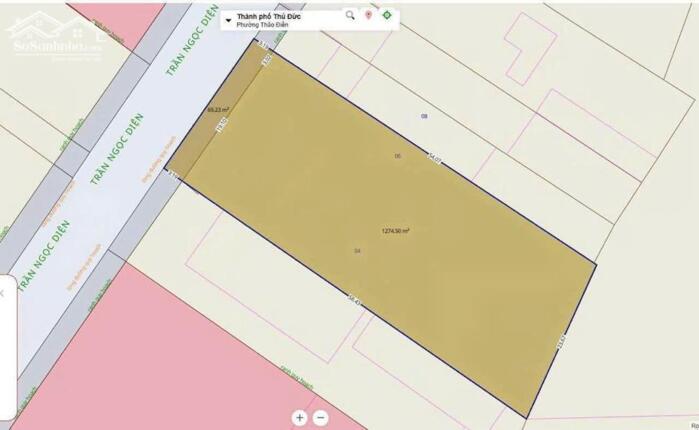 Hình ảnh BDS HVL 490 Tỷ Không sản phẩm so sánh 1