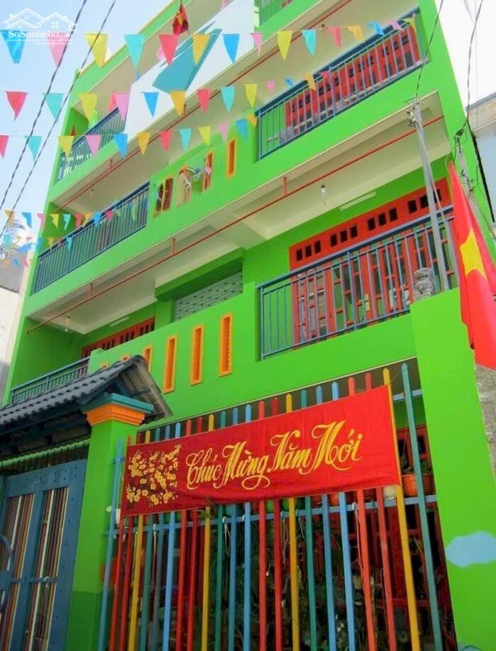 Hình ảnh Nhà 1/đường số 4-Bình Hưng Hòa-Bình Tân.Dt 10x15~149m2~4 tấm~14,5ty 0