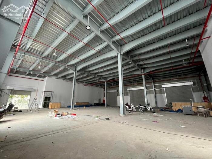 Hình ảnh Cho thuê kho 1750m2 có dock cont VSIP 1 Thuận An 2