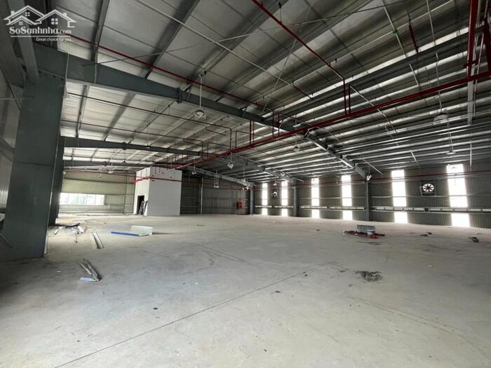 Hình ảnh Cho thuê kho 1750m2 có dock cont VSIP 1 Thuận An 0
