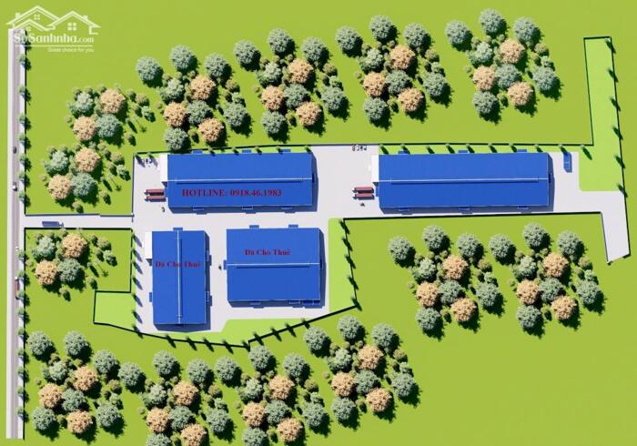 Hình ảnh Cho Thuê 4.800m2 – 6.000m2 – 10.800m2 Xưởng Dầu Tiếng, Bàu Bàng Bình Dương 0