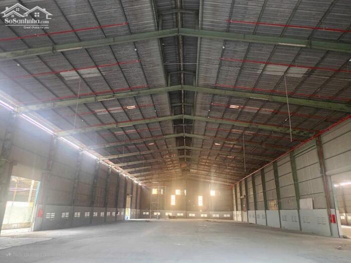 Hình ảnh Cho Thuê 6.600m2 Nhà Xưởng Trong KCN Tân Uyên PCCC Tự Động Giá 3.5USD/m2 0