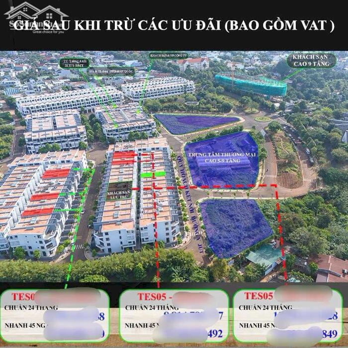 Hình ảnh Booking đợt 3 dự án Thành phố Cà Phê giá tốt. Ck 15%. 5