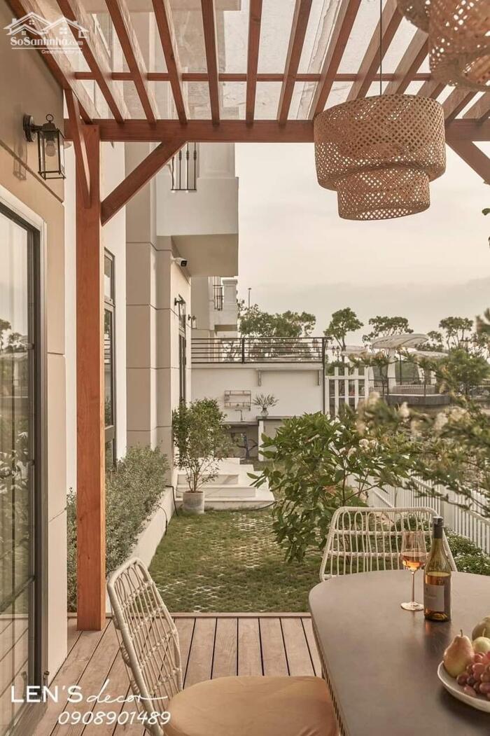 Hình ảnh CHO THUÊ BIỆT THỰ ĐƠN LẬP 3 TẦNG VINHOMES GRAND PARK - SÂN VƯỜN RỘNG, VIEW SÔNG THOÁNG MÁT 1