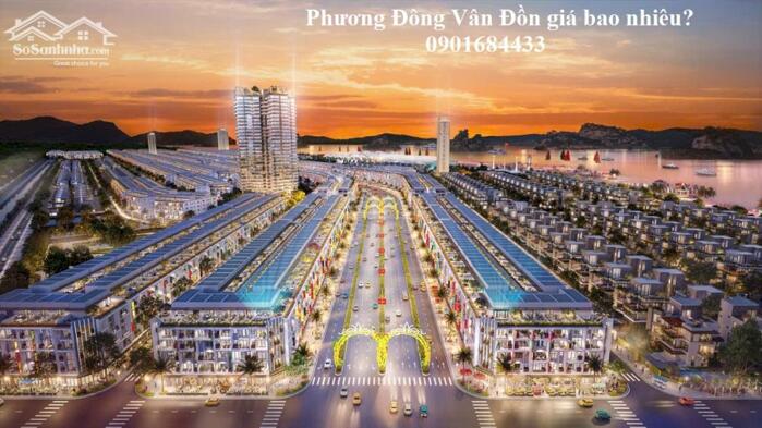Hình ảnh Shophouse Phương Đông Vân Đồn - Dãy LK02 và Lk12 mặt đường 58m 0