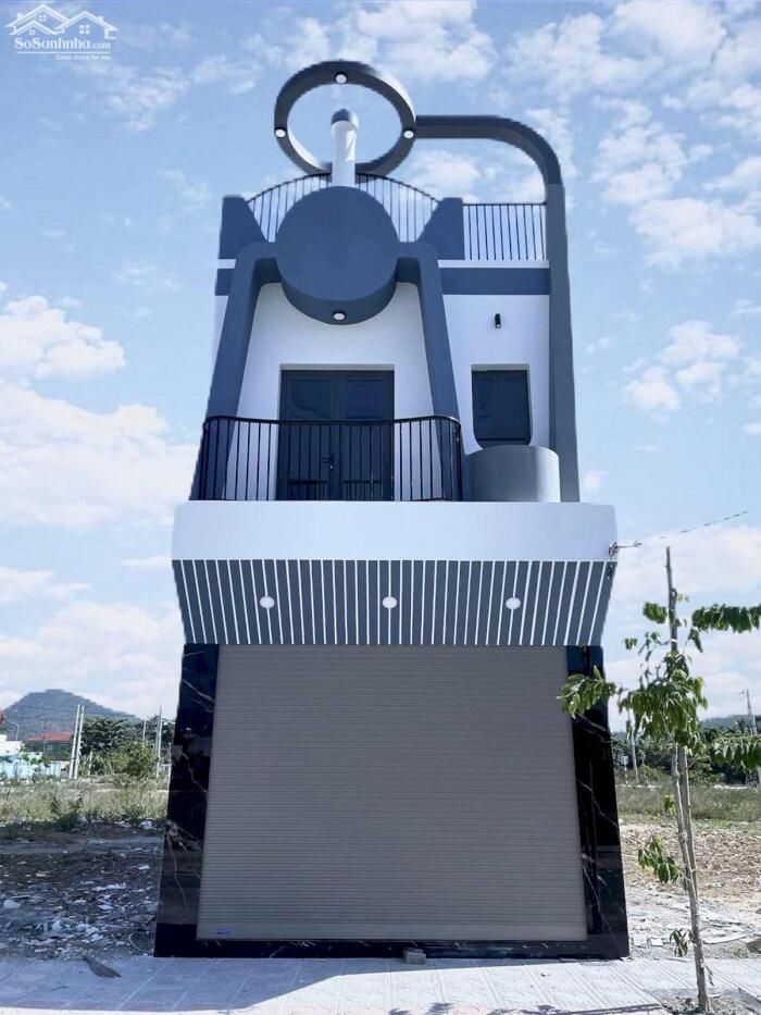 Hình ảnh Bán Nhà Kiến Trúc Hiện Đại – 03 Tầng – TĐC Ngọc Hiệp – Nha Trang 8