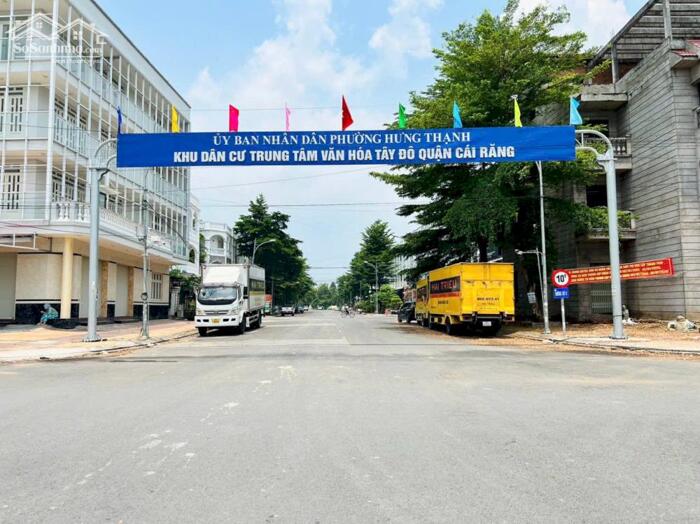 Hình ảnh Bán nền khu dự án an bình có vốn đầu tư ODA tại Cần Thơ 0