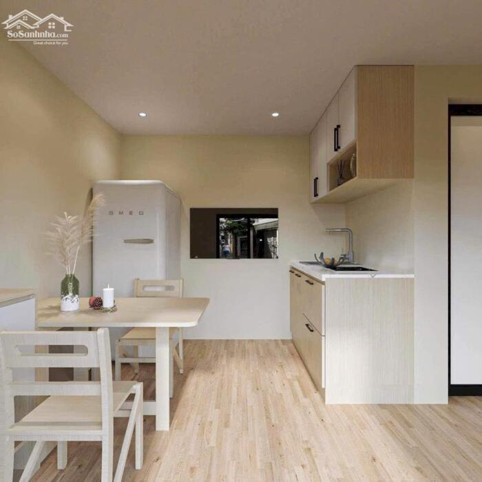 Hình ảnh Bán nhà HXH Chu Văn An , P.12, Bình Thạnh ,4x11 ,8PN ,4T giá 8.5 tỷ TL 3