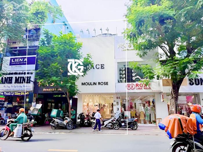 Hình ảnh Cho Thuê Nhà Mặt Tiền: 46-48 Lê Văn Sỹ - Quận Phú Nhuận - 8x25m, 4 tầng 1