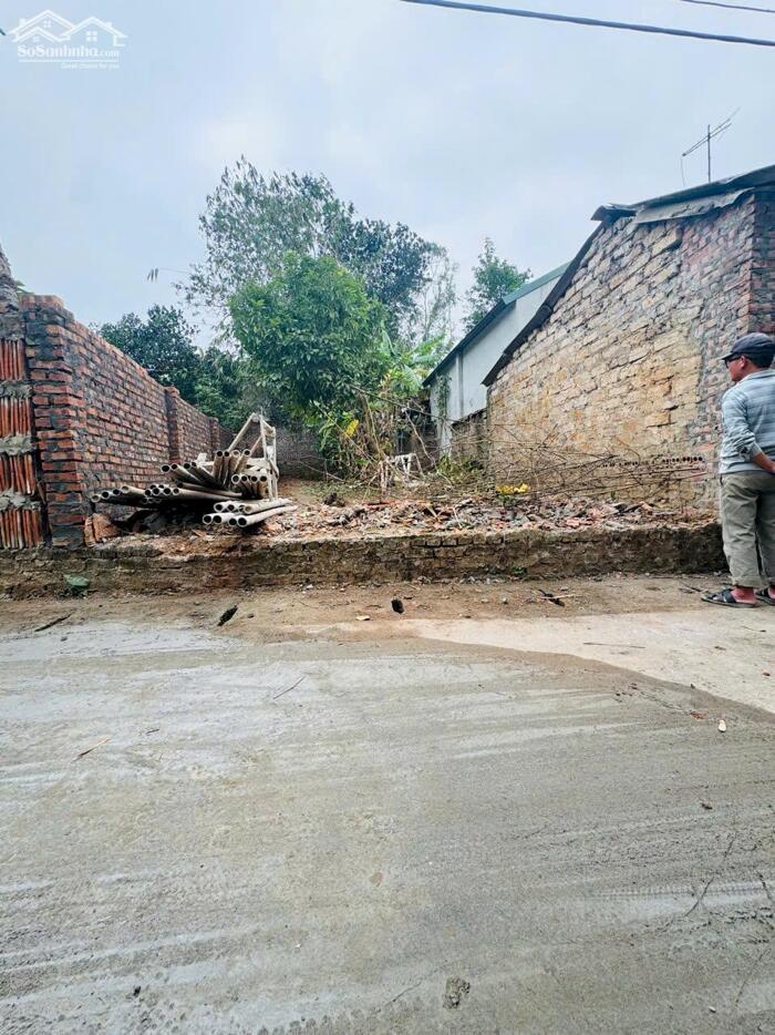 Hình ảnh Bán đất xóm Chũng, Quất Lưu, Bình Xuyên, Vĩnh Phúc diện tích 120m2 xe tải vào tận nơi. 1