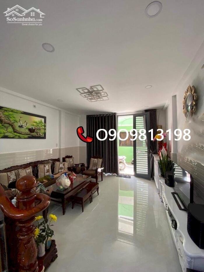 Hình ảnh ️️️Bán Nhanh Ở Ngay 2 Tầng Đẹp P.Phú Định Quận 8 SHR.️️️ 0