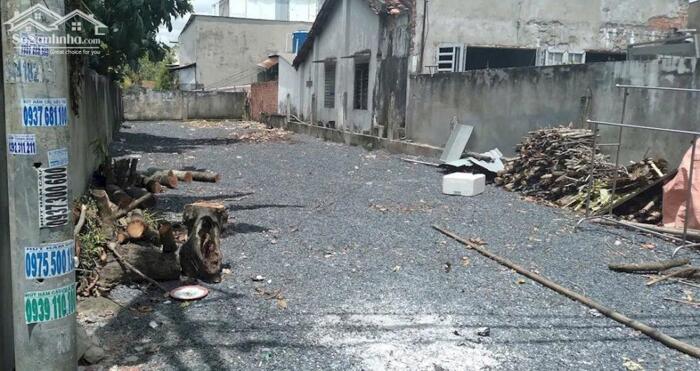 Hình ảnh Đất thổ cư 1/Bà Triệu-Thị trấn Hóc Môn.Dt 6x28~150m2~3ty750 2