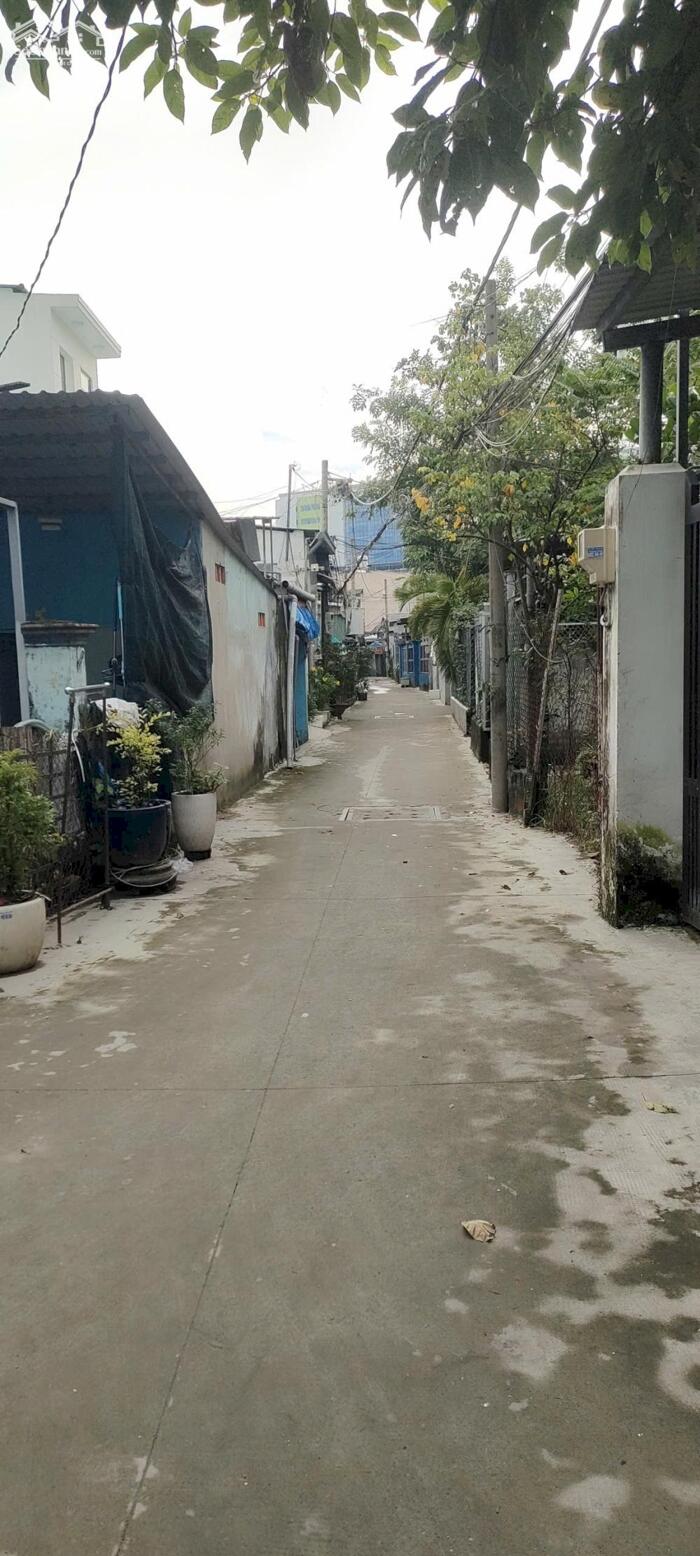 Hình ảnh Đất thổ cư 1/Bà Triệu-Thị trấn Hóc Môn.Dt 6x28~150m2~3ty750 4