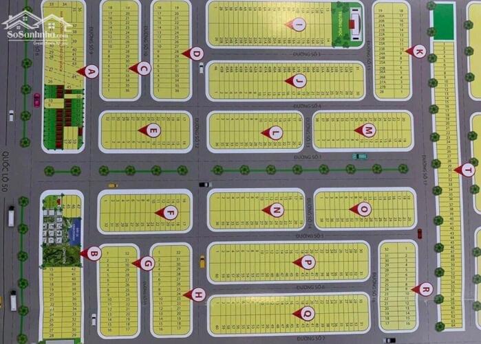 Hình ảnh Chủ cần bán gấp nền đẹp 100m2 kdc Phước Đông giá rẻ đầu tư 950tr 4