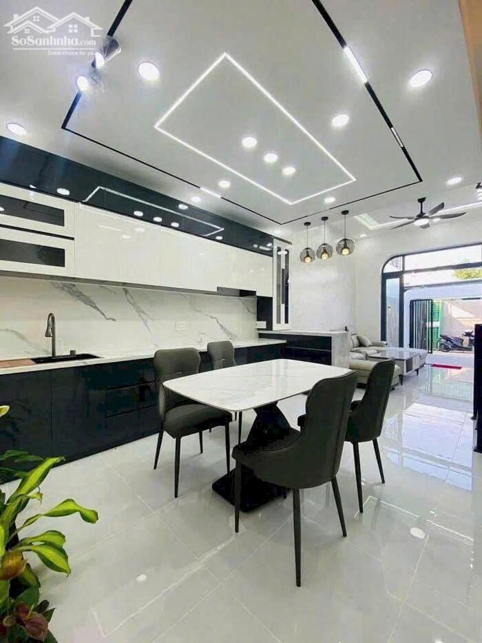 Hình ảnh NHÀ LẦU MỚI XÂY – FULL NỘI THẤT CHỈ VỚI 550TR 2