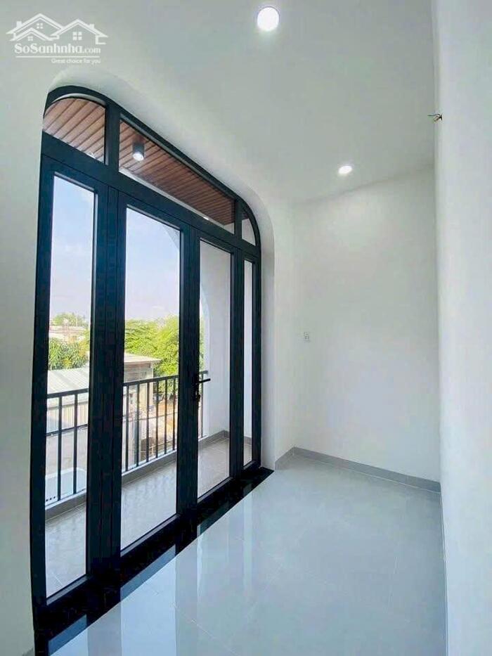 Hình ảnh NHÀ LẦU MỚI XÂY – FULL NỘI THẤT CHỈ VỚI 550TR 3