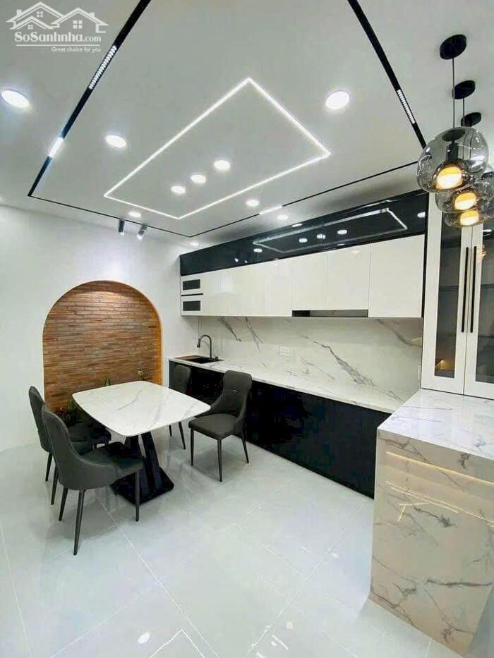 Hình ảnh NHÀ LẦU MỚI XÂY – FULL NỘI THẤT CHỈ VỚI 550TR 1