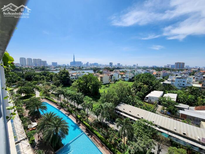 Hình ảnh Nhượng hợp đồng thuê 3 phòng ngủ Opal Riverside full nội thất cao cấp 2