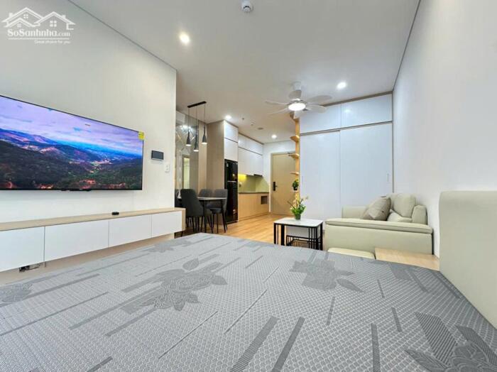 Hình ảnh Cho thuê chung cư cao cấp Sentosa, 1 ngủ Studio (31m2). 2