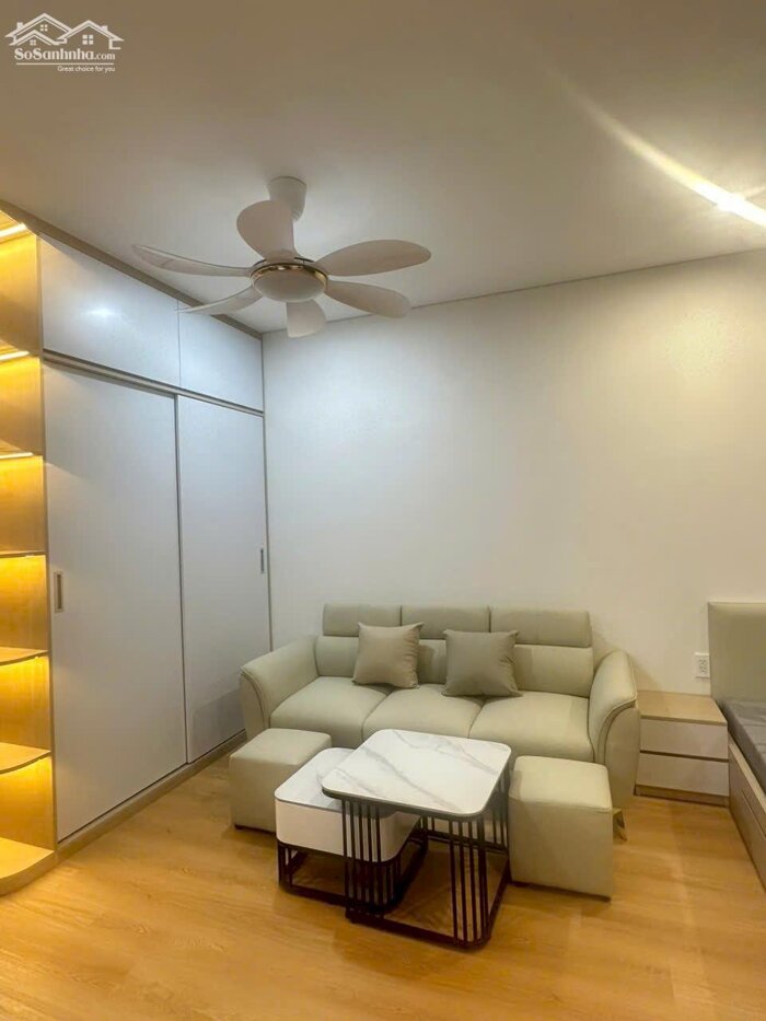 Hình ảnh Cho thuê chung cư cao cấp Sentosa, 1 ngủ Studio (31m2). 3