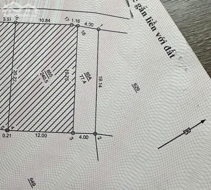 Hình ảnh Bán đất Bình Minh Thanh Oai, ngõ ô tô thông – 77m2 giá Đầu Tư 1