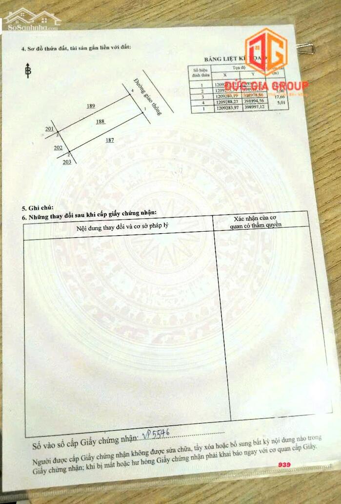 Hình ảnh Bán đất phường Hiệp Hòa cũ nay là Trấn Biên, 1 sẹc đường Đỗ Văn Thi; sổ hồng riêng 90m2 giá 4.5 tỷ 4