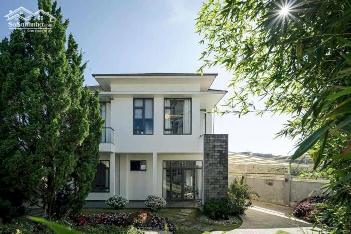 Hình ảnh Bán biệt thự siêu sang KQH An Sơn – mặt tiền 27m – 34 tỷ! 1