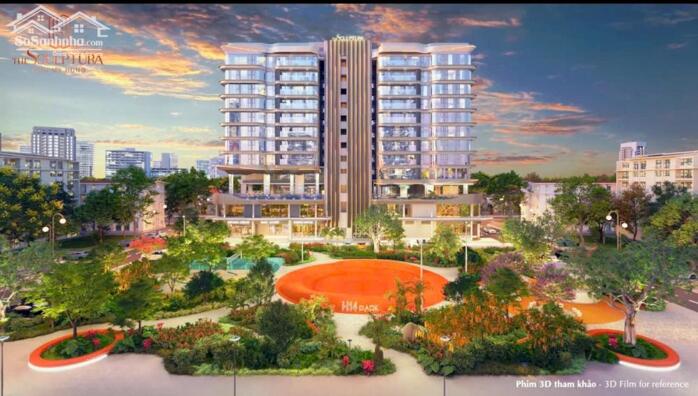 Hình ảnh GIỎ HÀNG VIP THE SCULPTURA PHÚ MỸ HƯNG TRÊN ĐƯỜNG HÀ HUY TẬP 0