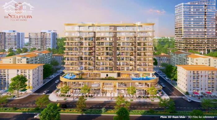 Hình ảnh GIỎ HÀNG VIP THE SCULPTURA PHÚ MỸ HƯNG TRÊN ĐƯỜNG HÀ HUY TẬP 2